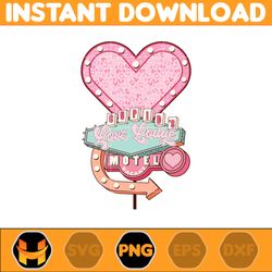 Retro Valentines Png, Valentines Sublimation Design, Groovy Valentine Png, Love Png, Heart Png, Retro Valentine Png (25)