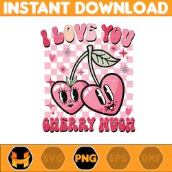 Retro Valentines Png, Valentines Sublimation Design, Groovy Valentine Png, Love Png, Heart Png, Retro Valentine Png (3)