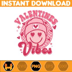 Retro Valentines Png, Valentines Sublimation Design, Groovy Valentine Png, Love Png, Heart Png, Retro Valentine Png (30)