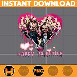 Horror Valentine Png, Valentine Killer Story Png, Be My Valentine Png, Be Mine Character Movie Png, Digital File (25)