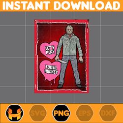 New Horror Valentine Png, Valentine Killer Story Png, Be My Valentine Png, Killer Character Movie Png (5)