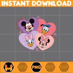 New Cartoon Valentine Png, Valentine Mouse Story Png, Be My Valentine Png, Mouse And Friend Character Movie Png (15)