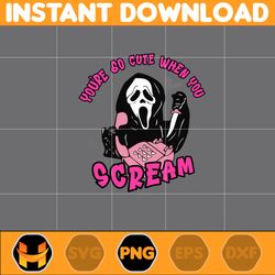 Ghostface Horror Valentine PNG, Valentine's Day Horror Character, Horror Valentine Png, Valentine's Day Png (11)