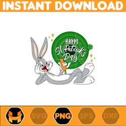 Happy St Patrick's Day Png, Pinch Proof Png, St Patrick's Day Png, Cartoon Characters Png, Pot of Gold, Feeling Lucky