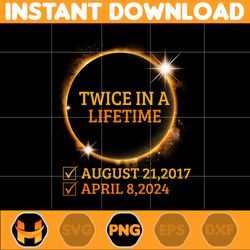 Twice In A Life Time Png, Total Solar Eclipse Png, Twice In A Lifetime Eclipse Solar Png, America Guitar Totality April