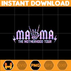 The Motherhood Tour Png, Some Days I Rock It Png, Mama Lighting Bold Png, Mama Tour, Mother's Day, Instant Download (14)