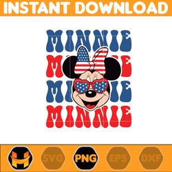 Mouse 4th Of July Png, Cartoon 4th July Png, Fourth Of July Designs, Independence Day, 4th Of July, Instant Download (8)