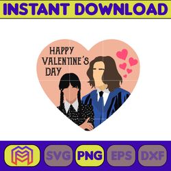Valentine Wed Addams Png, Valentine Movies Png, Valentine Wednes Png, Nevermore Academy Png (35)