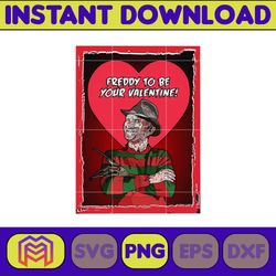Horror Characters Valentine Png, Valentine Killer Story Png, Horror Characters Happy Valentine Png, Killer Characters Mo