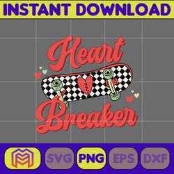 Retro Valentine Png, Checkerboard Valentine Png, Happy Valentine's Day Png, Happy Valentine Sayings Png (13)