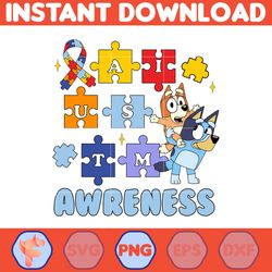Autism Awareness Png, Autism Puzzle Png, Funny Dog And Friends, Character Cartoon Autism Png, Autism Support Png, Autism