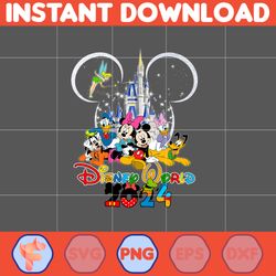 Disney Family World 2024 Png, Family Trip 2024 Sublimation Design, Vacay Mode, Magical Kingdom Png, Trip 2024