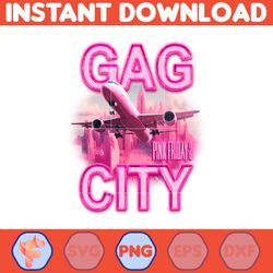 Avion Nicki Minaj Reine Du Rap Gag City Png, Nicki Minaj Png, Pink Friday 2 Tour 2024 Png, Concert Gag City Fans Png