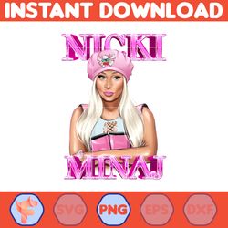 Nicki Minaj Reine Du Rap Png, Nicki Minaj Png, Nicki Minaj Design, Nicki Minaj Fan, Instant Download