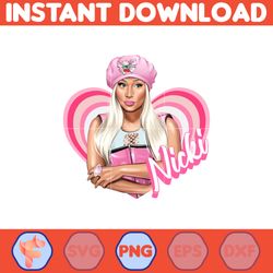 Nicki Minaj Reine Du Rap Png, Nicki Minaj Png, Pink Friday 2 Tour 2024 Png, Concert Gag City Fans. Instant Download