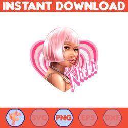 Nicki Minaj Reine Du Rap Png, Nicki Minaj Png, Pink Friday 2 Tour 2024 Png, Concert Gag City Fans, Instant Download