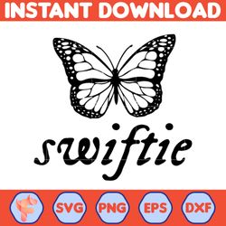 Taylor Swift Butterfly Svg, Taylor Svg, The Eras Tour, Instant High Quality, Instant Download