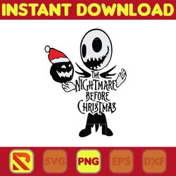 Nightmare Before Christmas Png, Jack Nightmare Png, Nightmare Christmas, Christmas 2023 Png (48)