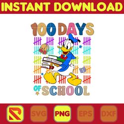 Big 100 Days Of School Png, Mouse and Friend, 100th Day of School Png, Back To School, Toy 100 Days Pop, Woody Png (134)