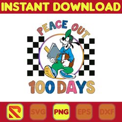 Big 100 Days Of School Png, Mouse and Friend, 100th Day of School Png, Back To School, Toy 100 Days Pop, Woody Png (147)