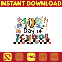 Big 100 Days Of School Png, Mouse and Friend, 100th Day of School Png, Back To School, Toy 100 Days Pop, Woody Png (182)