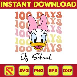 Big 100 Days Of School Svg, Mouse and Friend, 100th Day of School Svg, Back To School, Toy 100 Days Pop, Woody Svg (3)