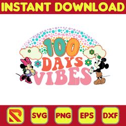 Big 100 Days Of School Svg, Mouse and Friend, 100th Day of School Svg, Back To School, Toy 100 Days Pop, Woody Svg (16)