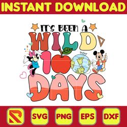 Big 100 Days Of School Svg, Mouse and Friend, 100th Day of School Svg, Back To School, Toy 100 Days Pop, Woody Svg (42)