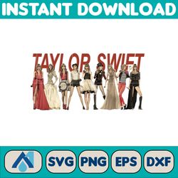 Taylor Swiftie Svg, The Eras Tour Svg, Taylor Svg, Taylor Swiftie Eras Svg, Eras Tour Svg ,Taylor Albums Svg (29)