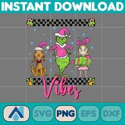 Retro Pink Grinch Png, Retro Christmas Png, Grinch Png, Grinch Png, Christmas Png, Pink Christmas Png (10)