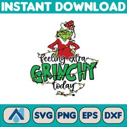 The Grinch Svg, Grinch Christmas Svg, Grinch Clipart Files, Files for Cricut & Silhouette Digital File, Instant Download