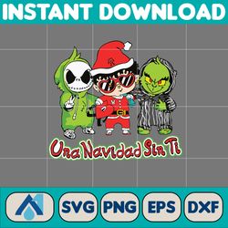 The Grinch Svg, Grinch Christmas Svg, Grinch Clipart Files, Files for Cricut & Silhouette Digital File, Instant Download
