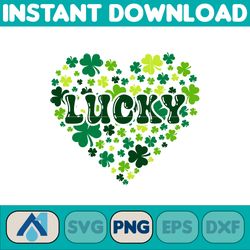 St. Patrick's Day Png, Retro St. Patrick Png, Shamrock Png, Irish Png, Lucky Mama, Howdy Go Lucky Png (1)