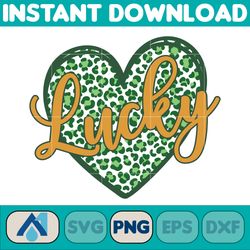 St. Patrick's Day Png, Retro St. Patrick Png, Shamrock Png, Irish Png, Lucky Mama, Howdy Go Lucky Png (4)