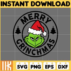 The Grnich Svg, Merry Grnichmas Svg, Retro Grinch Svg, Christmas Sublimation, Digital Sublimation, Unique Designs (46)