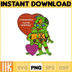 Ninja Turtles Valentines Png, Ninja Turtles Valentine Png, Ninja Turtles Png (24)