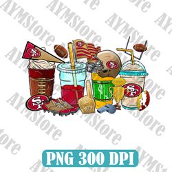 St Coffee Cups PNG, NFL Coffee Drink Png, NFL Coffee Png, NFL png, Digital Download