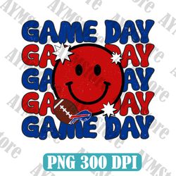 Buffalo Bills Png, NFL Game Day Png, Game Day Png, NFL png, Digital Download
