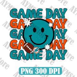 Miami Dolphins Png, NFL Game Day Png, Game Day Png, NFL png, Digital Download