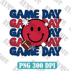 New York Giants Png, NFL Game Day Png, Game Day Png, NFL png, Digital Download
