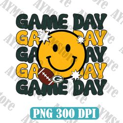 Green Bay Packers Png, NFL Game Day Png, Game Day Png, NFL png, Digital Download