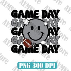 Las Vegas Raiders Png, NFL Game Day Png, Game Day Png, NFL png, Digital Download