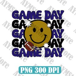 Baltimore ravens Png, NFL Game Day Png, Game Day Png, NFL png, Digital Download