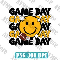 Pittsburgh Steelers Png, NFL Game Day Png, Game Day Png, NFL png, Digital Download