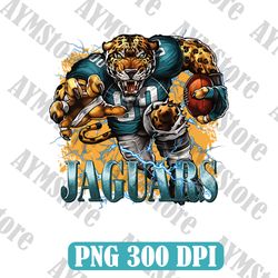 Jacksonville Jaguars Mascot Png, Nfl Mascot Png, American Football PNG, Football Mascot, Sublimation, Digital Download