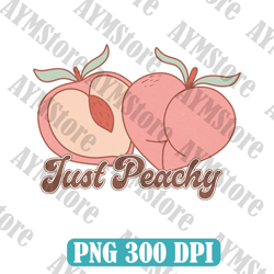 Just Peachy Sublimation, Just Peachy Png
