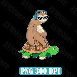 Lazy Sloth Png, Sloth Png, Sublimation