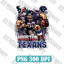 Houston Mascot Png, Nfl Png, American Football PNG, Football Mascot, Sublimation