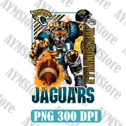 Jacksonville Jaguars Mascot Png, Nfl Png, American Football PNG, Football Mascot, Sublimation