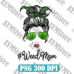 Afro messy bun weed mom png sublimation design download, afro woman png, afro messy bun png
